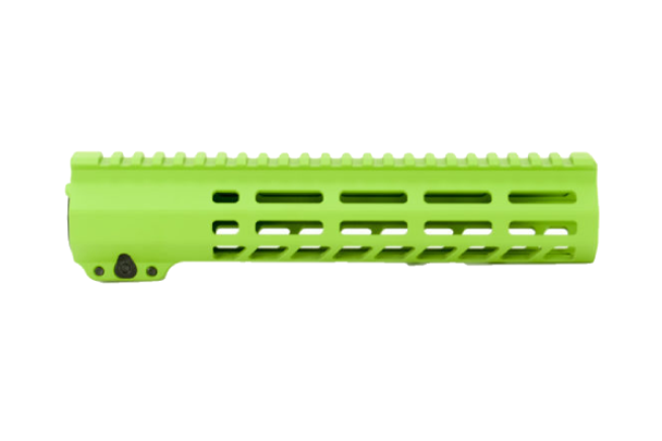 AR-15 9.875″ Zombie Green Cerakote M-LOK Handguard