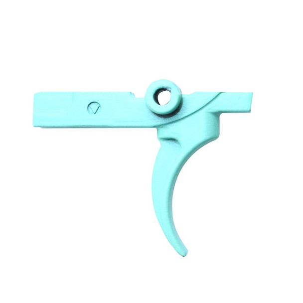 AR-15 Robins Egg Blue Cerakote Trigger