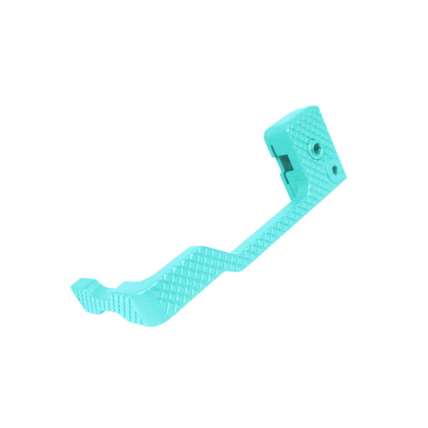 AR-15 Robins Egg Blue Extended Bolt Catch Release Lever