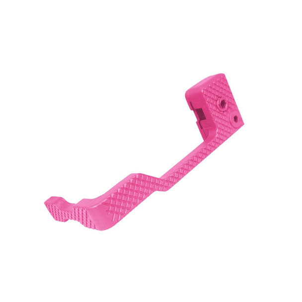 AR-15 Pink Extended Bolt Catch Release Lever