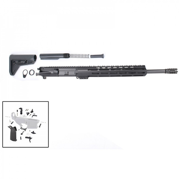 AR15 16 5.56 NATO Rifle Build Kit with Magpul StockGrip