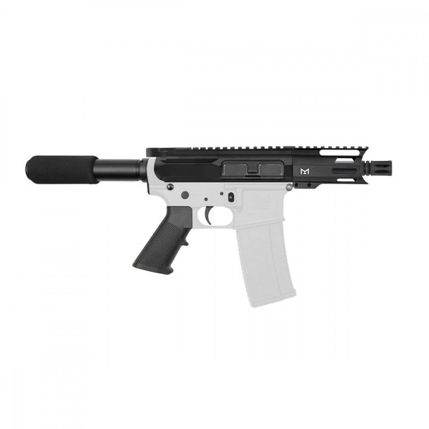 AR-40 4.5 Billet Upper Receiver Pistol w C Cut Handguard Build Kit