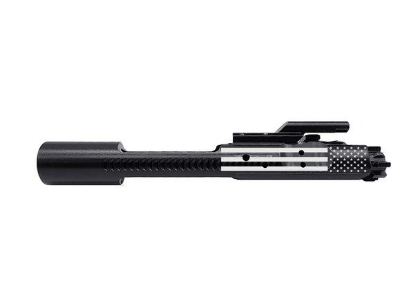 AR-15 Engraved Flag Bolt Carrier Group