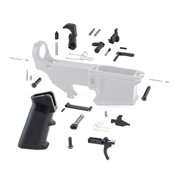 A1Armory AR-15 31 piece complete lower parts kit with fire control group.