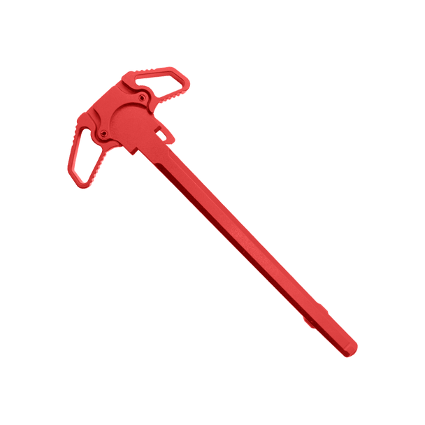 AR-15 RED Lightweight Ambidextrous Charging Handle