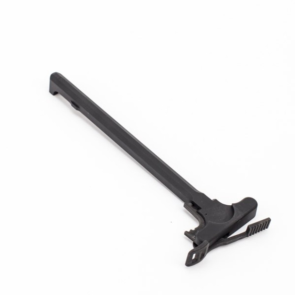 A1Armory AR-10 Black Charging Handle with Extended Latch 2