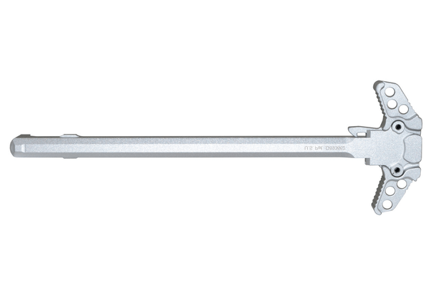 A1Armory AR-10 Ambidextrous Silver Charging Handle
