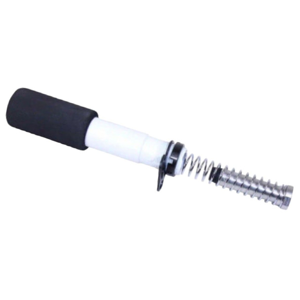 AR-15 Arctic White Pistol Buffer Tube Kit with Pad