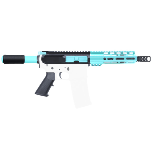 Tiger Rock AR-15 7 Robins Egg Blue Pistol Build Kit