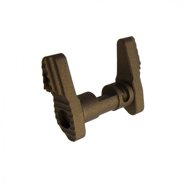 AR-15 Burnt Bronze Ambidextrous Safety Selector V.2