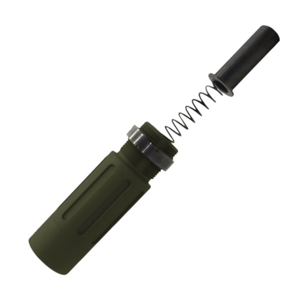 AR-15 Olive Drab Green ODG Complete Compact Buffer Tube 3.5''