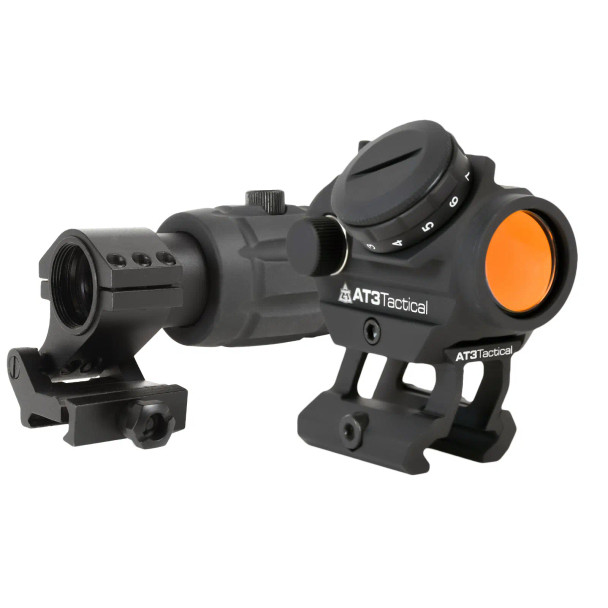 AT3™ Magnified Red Dot Kit Includes Red Dot, Riser & Flip Side 3x Magnifier
