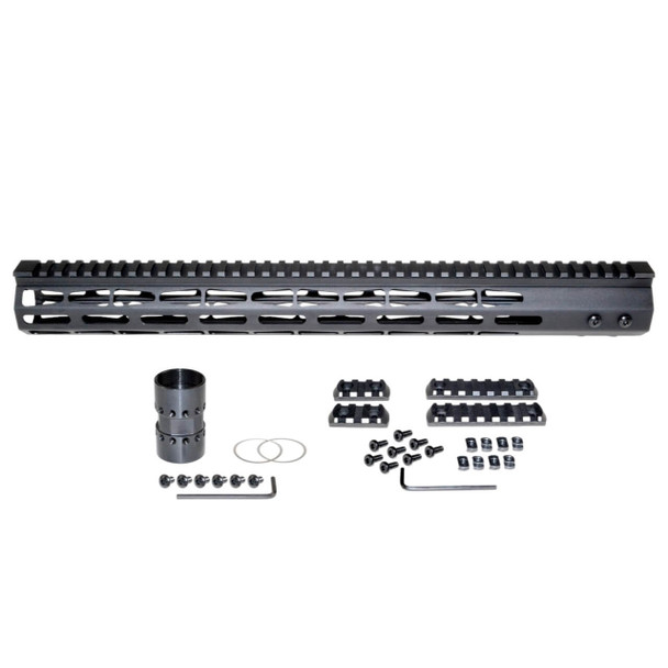 AR-10 LR 308 17 Super Light M-LOK Series Free Float Handguards DPMS Low Profile