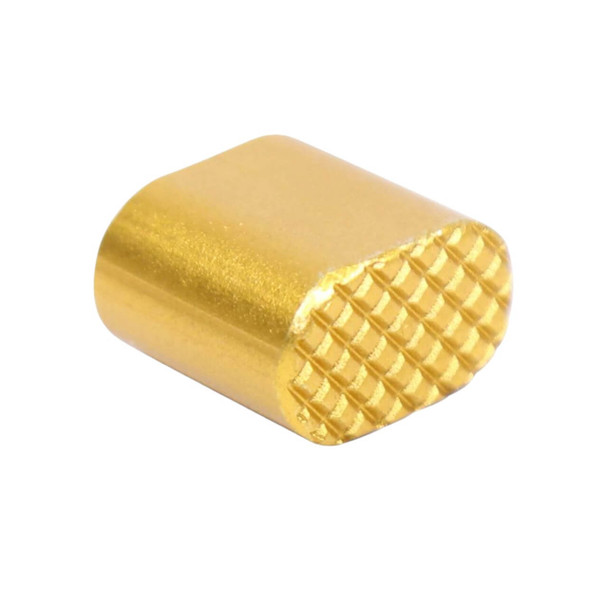 AR15 Anodized Gold Extended Mag Button