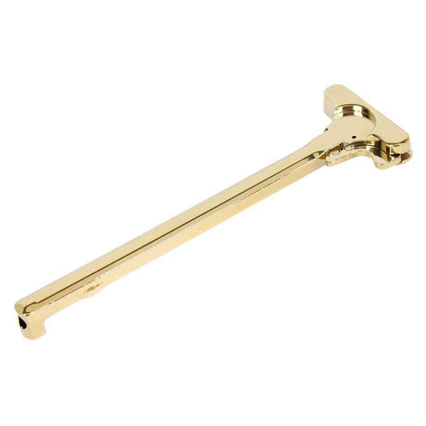 AR-15 Gold Plated Mil Spec Charging Handle