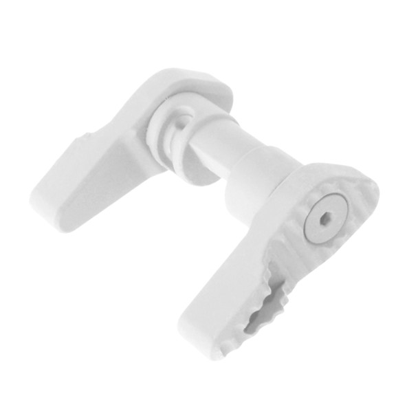 AR-15 Bright White Safety Selector V.2