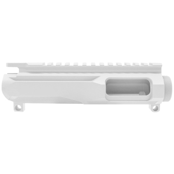 AR-9 Cerakote White Stripped Upper Receiver