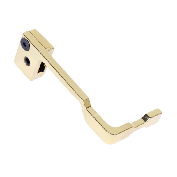 Gold Plated Extended Bolt Catch Release Bad Lever