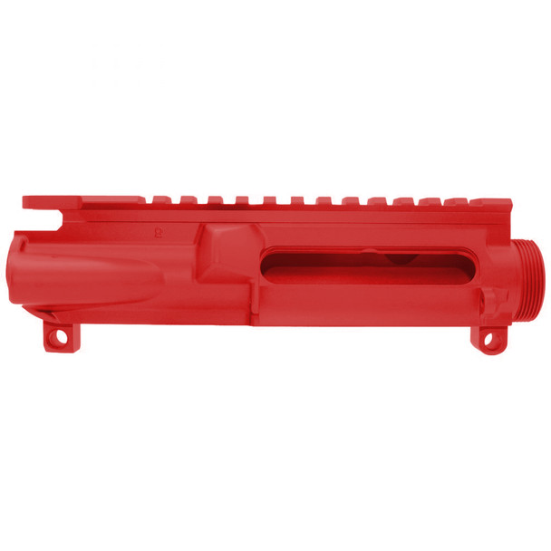 AR-15 Red Anodized Stripped Upper Receiver