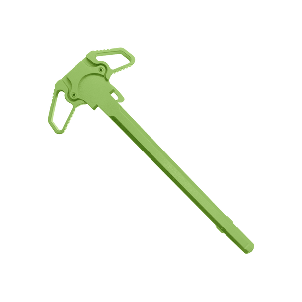 AR-15 Cerakote Zombie Green Lightweight Ambidextrous Charging Handle