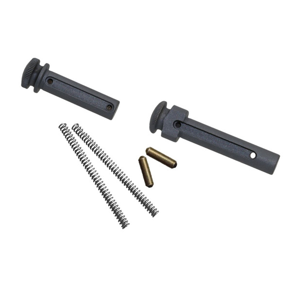 AR-15 Cerakote Sniper Grey Extended Takedown Pin Set