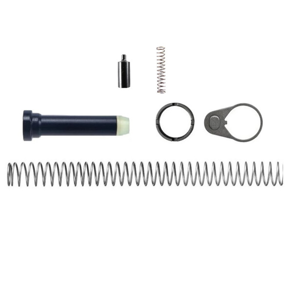 AR-15 Mil-Spec Carbine Receiver Buffer Parts Kit-No Tube