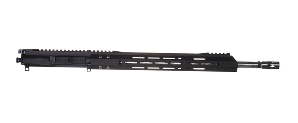 18 .223 Wylde SS Straight Fluted Mid Length Rear Charging Upper