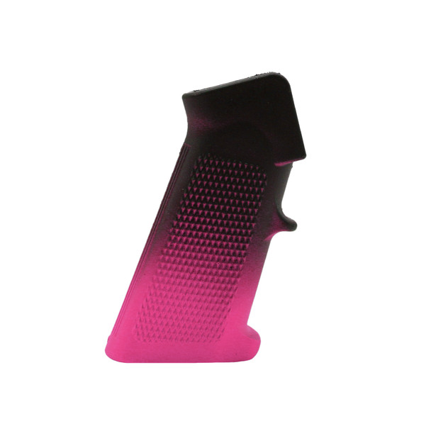AR-15 Cerakote BlackPink Gradient A2 Grip