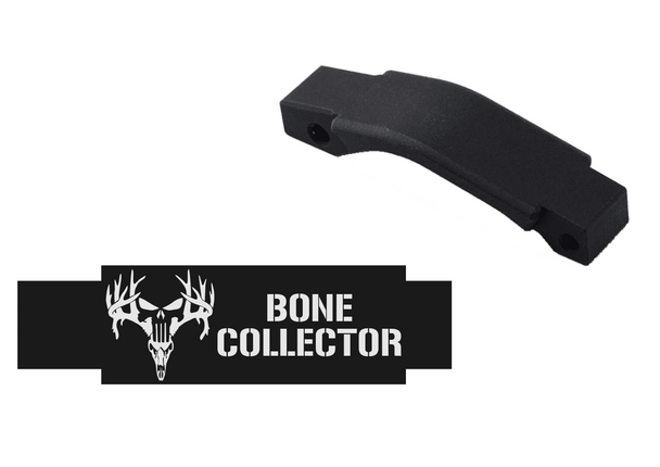 AR15 Custom Bone Collector Engraved Trigger Guard
