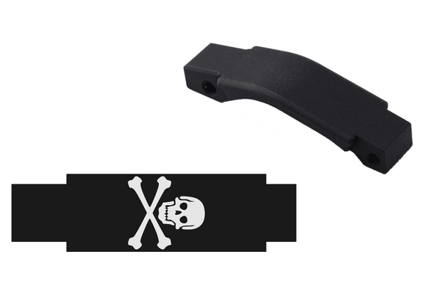 AR15 Jo;;y Roger Engraved Trigger Guard