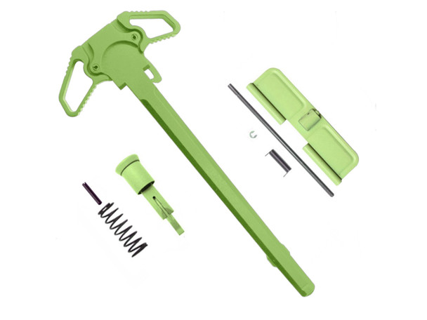 AR-15 Zombie Green Ambi Upper Receiver Parts Kit