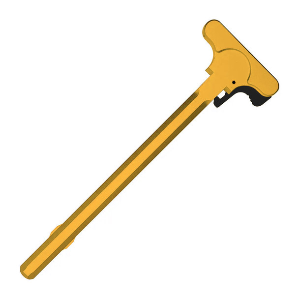 AR-15 Gold Anodized Charging Handle