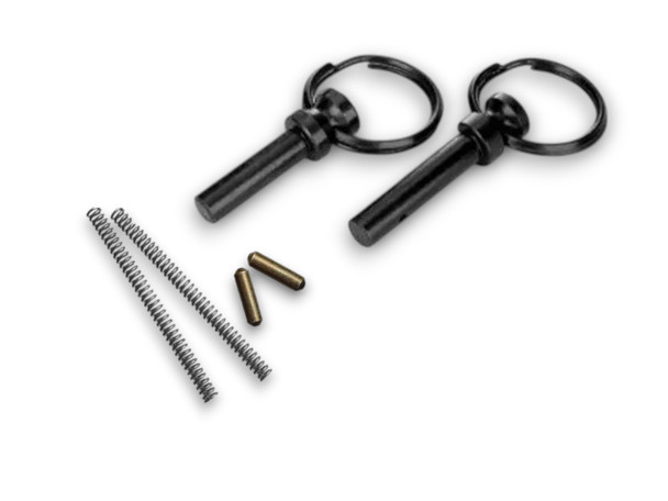 AR-15 Extended Takedown & Pivot Pin Set with Pull Rings