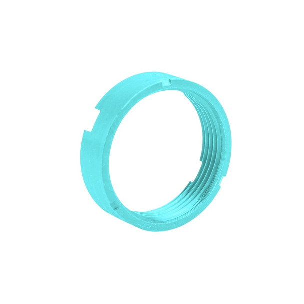 AR15 Robins Egg Blue Mil Spec Castle Nut