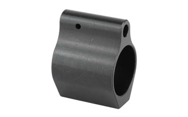 Low Profile .750 Steel Nitrided Gas Block with set screws