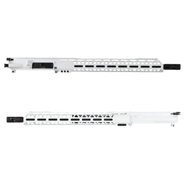 AR-15 16 5.56 NATO Storm Trooper White Complete Upper w BCG