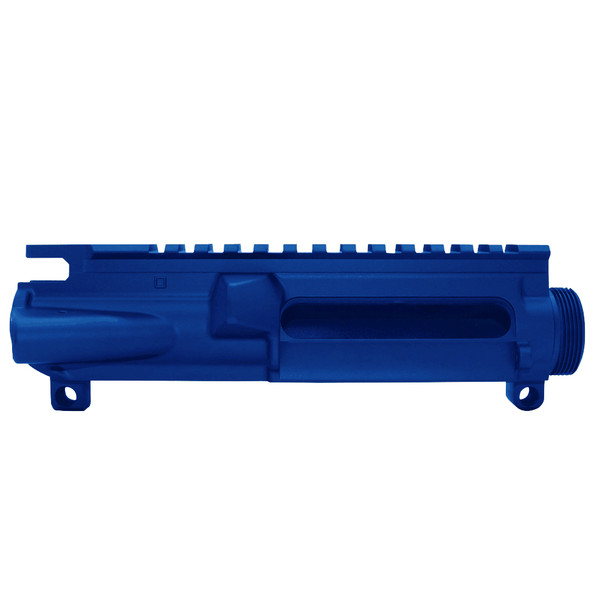 AR15 Blue Flame Cerakote Stripped Forged Upper Receiver