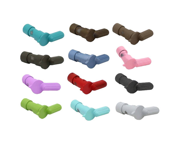 AR-15 Cerakote Color Safety Selector