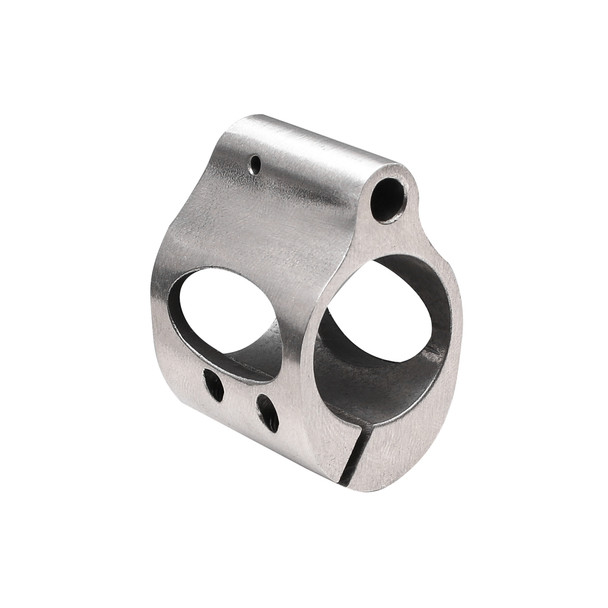 AR-15 Stainless Steel Open Skeletonized .750 Gas Block