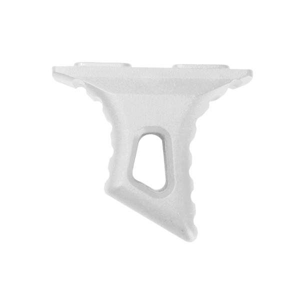 AR15 Cerakote Glacier Silver Small Angled Mlok Hand Stop