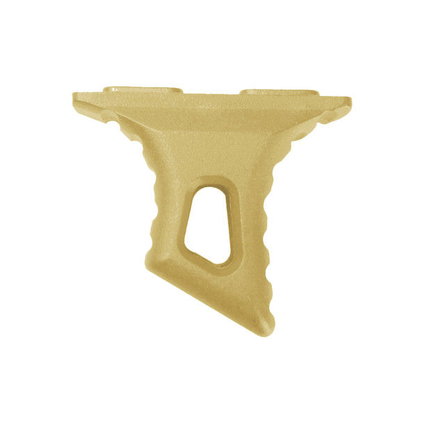 AR15 Cerakote Gold Small Angled Mlok Hand Stop