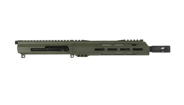 AR-15 5.56 NATO 10.5'' Olive Drab Green (ODG) Carbine Side Charging Complete Upper