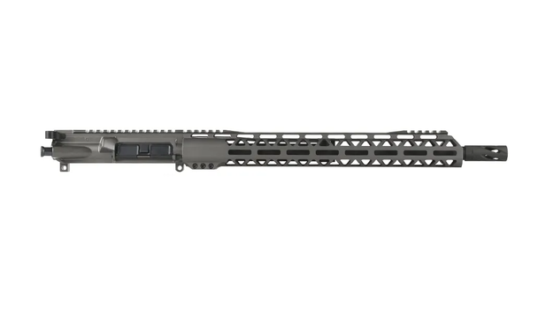 AR-15 16 .300 Blackout Tungsten Rear Charging Complete Upper