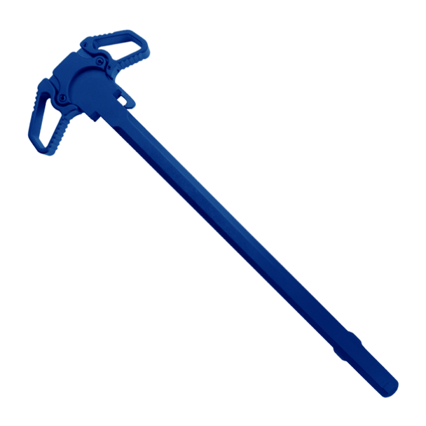 AR-10 Cerakote Blue Flame Ambi Charging Handle