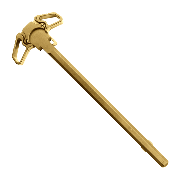 AR-10 Mil-Spec Cerakote Gold Charging handle