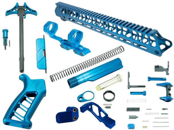 Timber Creek Outdoors Blue Ultimate Accent Kit