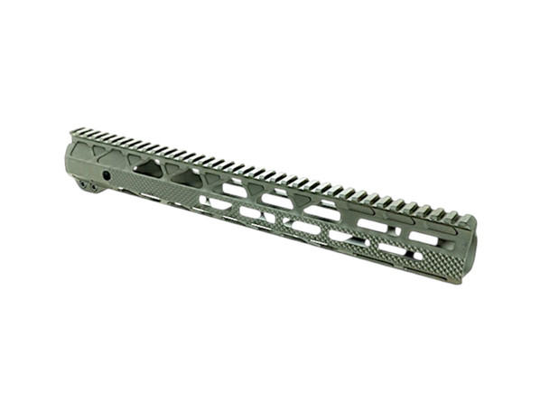 Timber Creek Outdoors 15 Greyman Forest Green Hand Guard