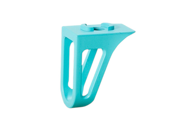 Timber Creek AR-15 Robins Egg Blue M lok Hand Stop