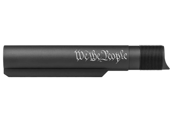 AR15 Engraved We The People Carbine Buffer Tube