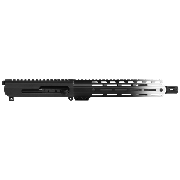 AR-15 5.56 NATO 7.5 White Gradient Side Charging Complete upper